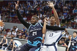 Ex Falcon Papi Sarr nabbed for allegedly confronting Adamson official