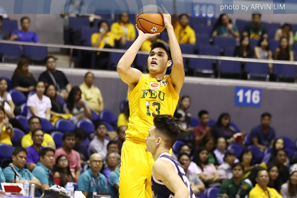 Uaap Feu Holds On To Beat Nu Gains Solo 4th Place Abs Cbn News