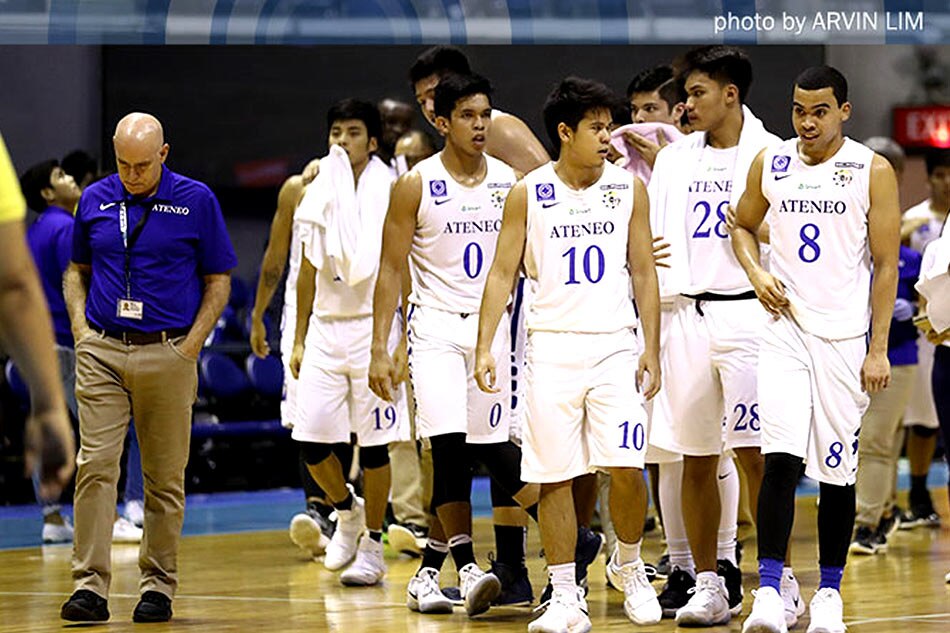 Uaap A Win Is A Win For Ateneo After Weathering Tough Ust Abs Cbn News 