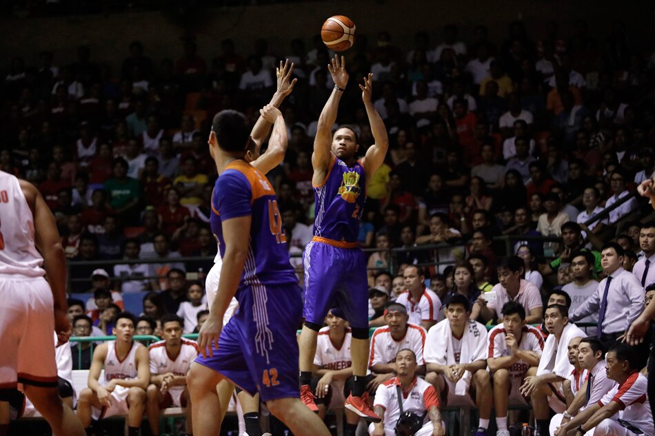 PBA: Despite Import's Foul Woes, TNT Edges Ginebra To Tie Semis Series ...