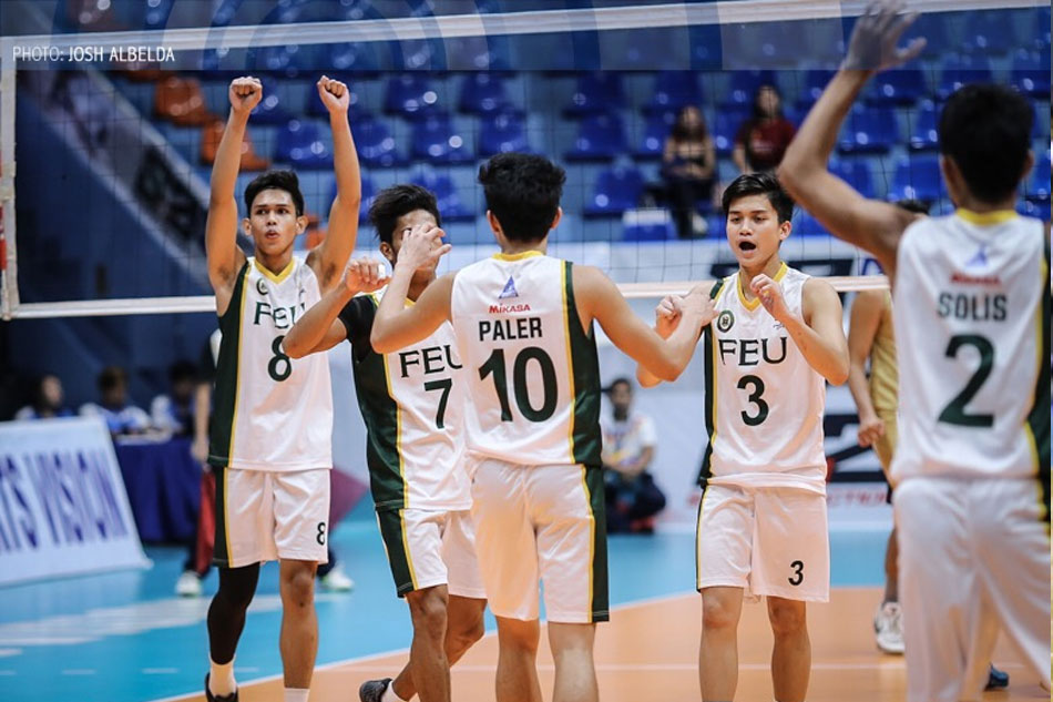 PVL: FEU claims first finals seat, as UST stays alive | ABS-CBN News