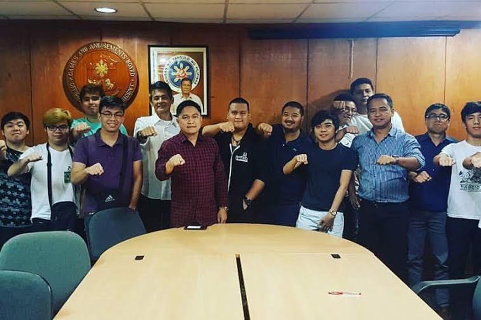 The Philippines&#39; new athletes: eSports gamers 1