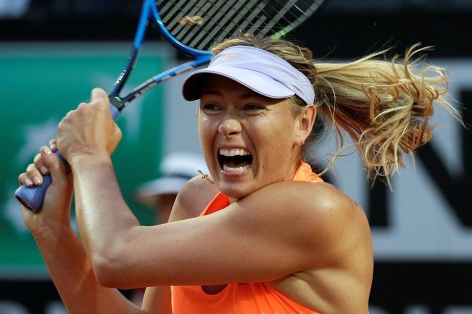 Sharapova storms past Peng into Tianjin final | ABS-CBN News