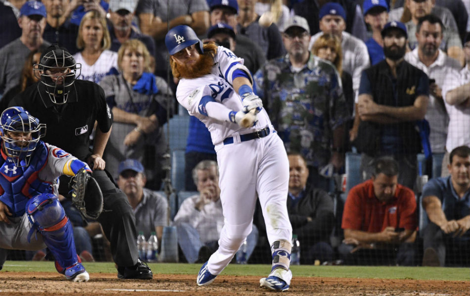 Justin Turner's 3-run, walkoff HR gives L.A. Dodgers a 2-0 NLCS