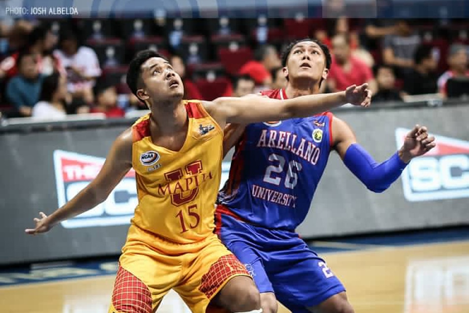 NCAA: Arellano routs Mapua, earns Final 4 playoff | ABS-CBN News
