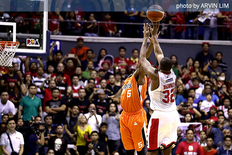 This Day In PBA History: Brownlee Sinks 'the Shot' To Deliver Ginebra ...