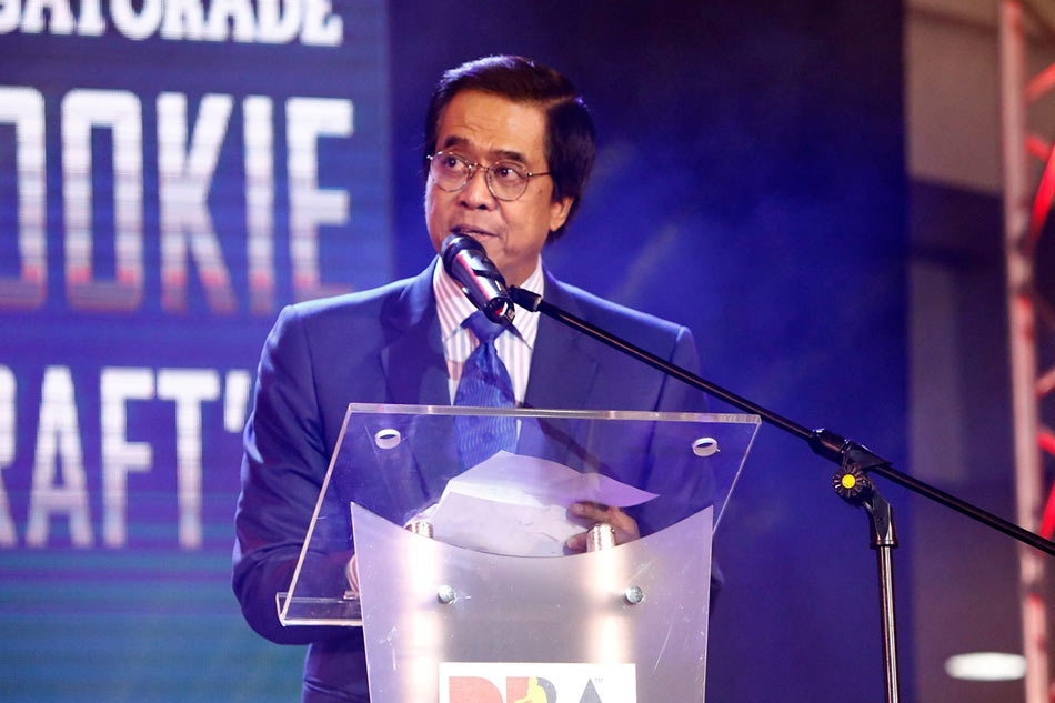 Ahead Of New Season, Narvasa Resigns As PBA Commissioner | ABS-CBN News