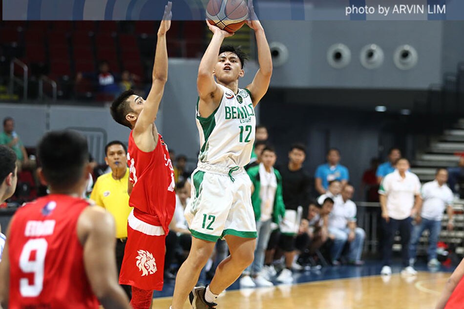 Cagulangan's Heroics Lift La Salle To NCAA Juniors Finals | ABS-CBN News