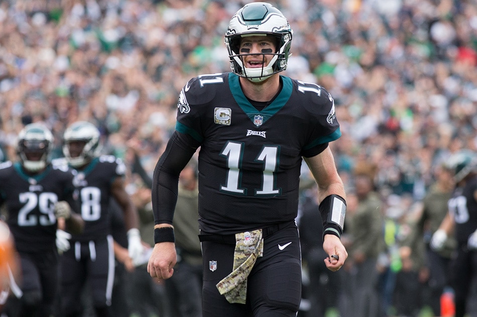 Carson Wentz: Soaring with the Eagles