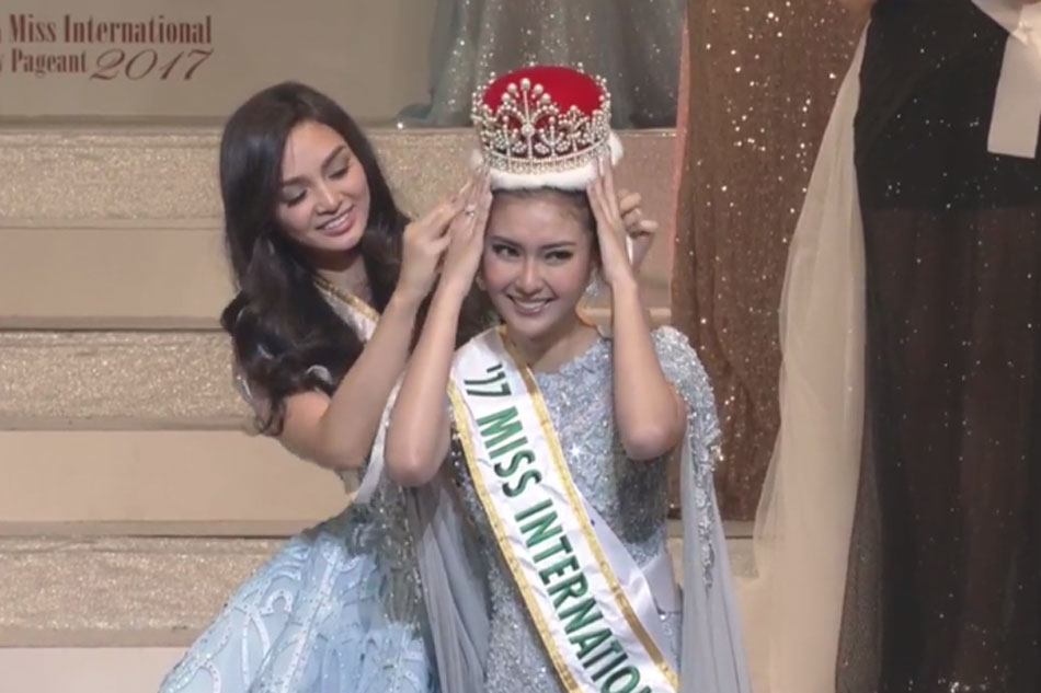 Indonesia Wins Miss International 2017 Abs Cbn News