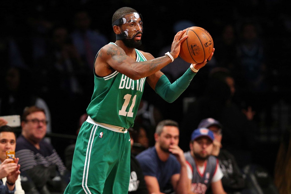 Irving wins store for celtics