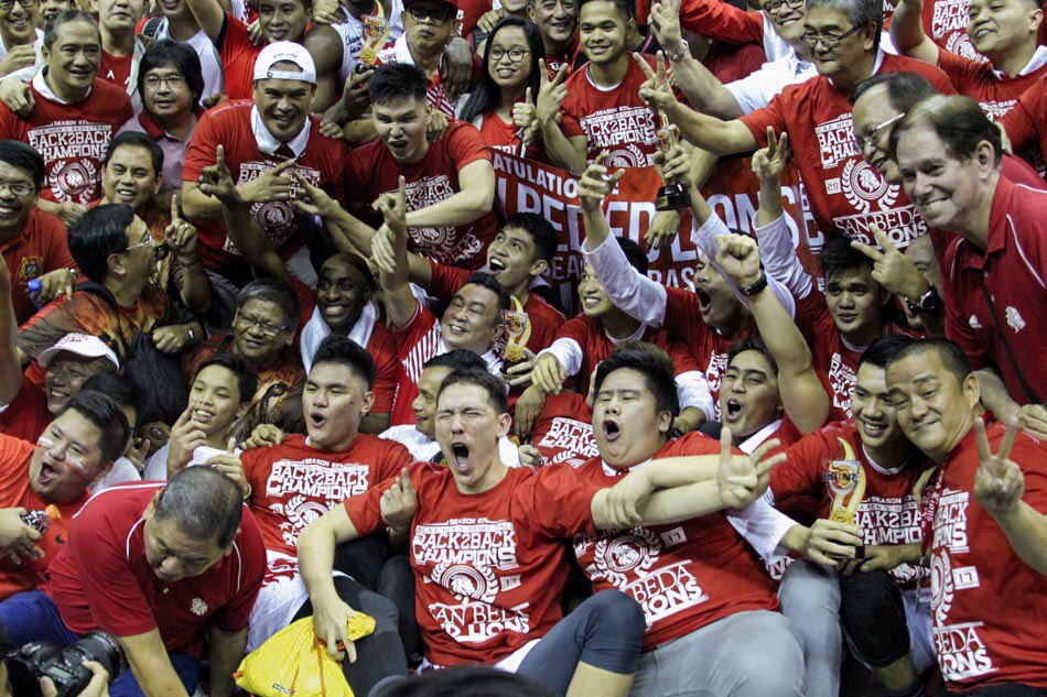 San Beda Sweeps Lyceum To Clinch NCAA Season 93 Crown | ABS-CBN News