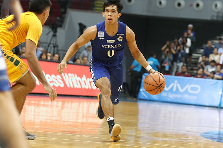 UAAP: Thirdy takes Kiefer&#39;s message to heart 1