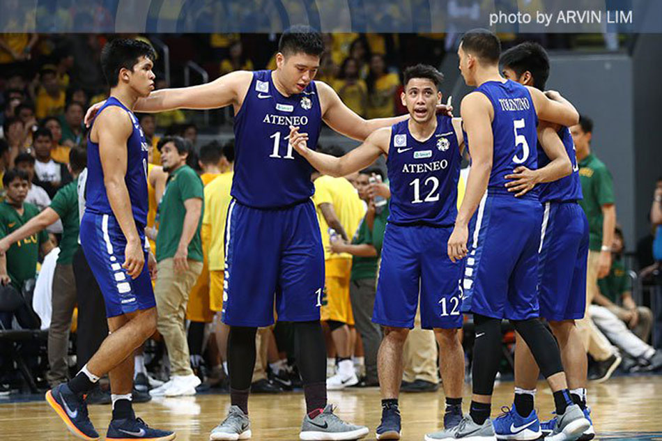 Despite Recent Struggles, Ateneo Upbeat Heading To UAAP Finals | ABS ...