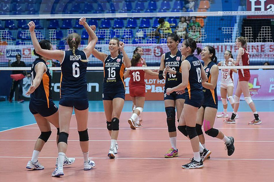 Superliga Foton To Figure In Crucial Battle Vs F2 Logistics Abs Cbn News