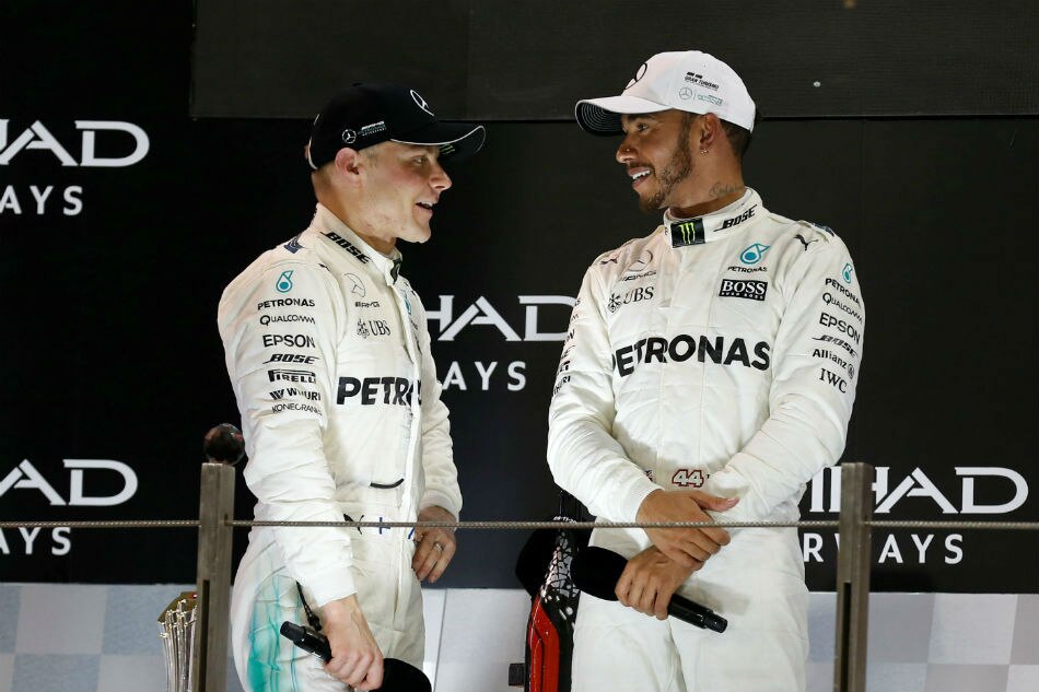 Bottas makes Hamilton settle for second in F1 finale | ABS-CBN News