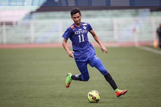Football: Jarvey Gayoso sticks with decision to turn pro, for now at least