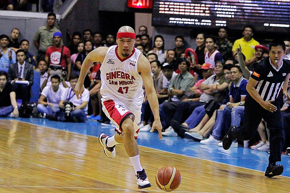 PBA: Mark Caguioa issues challenge to Ginebra as new season opens | ABS ...