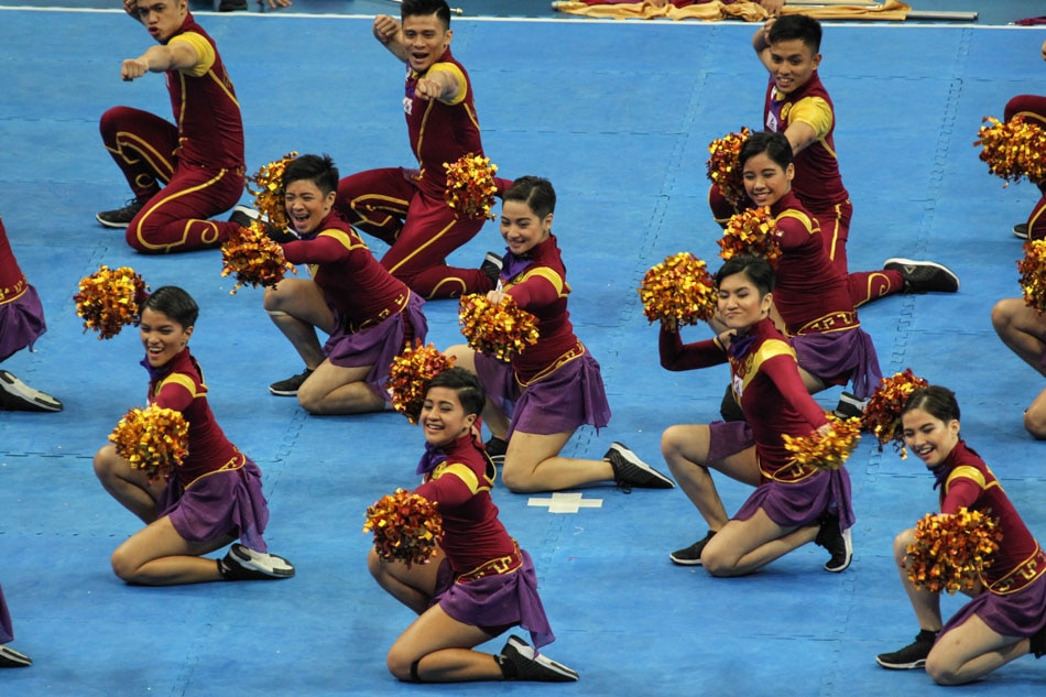 UAAP cheerdance: Returning UP harbors no hard feelings after low finish 1