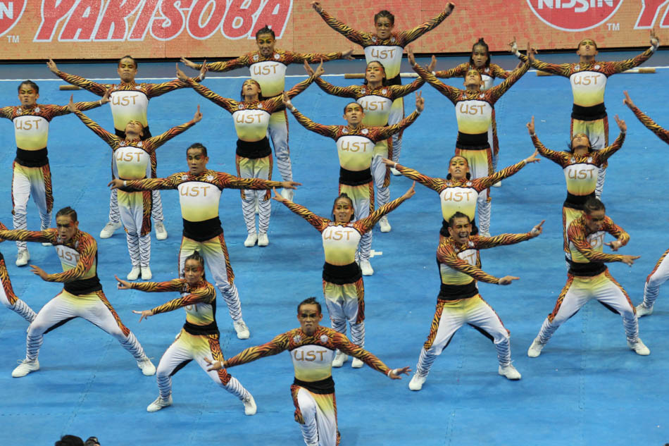 LOOK The UAAP Cheerdance Competition in pictures ABSCBN News