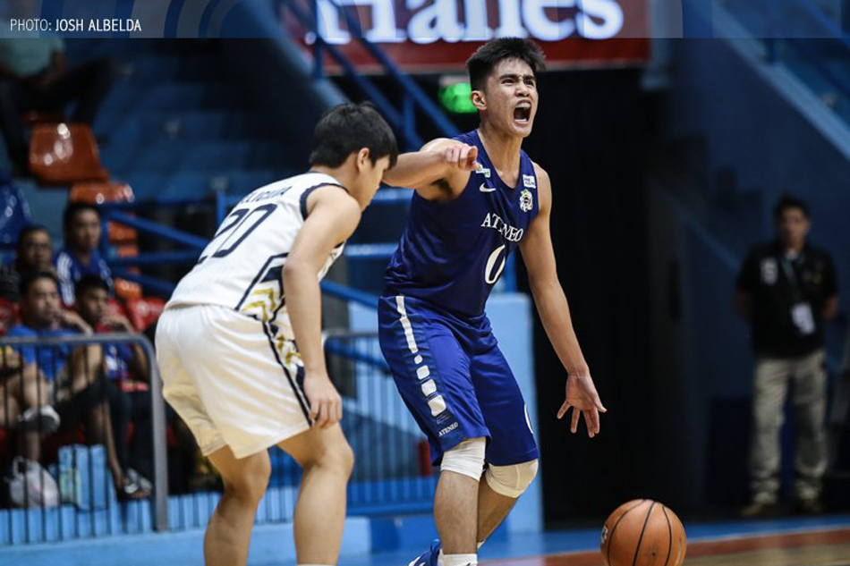 Ateneo nears first round sweep in UAAP juniors hoops | ABS-CBN News