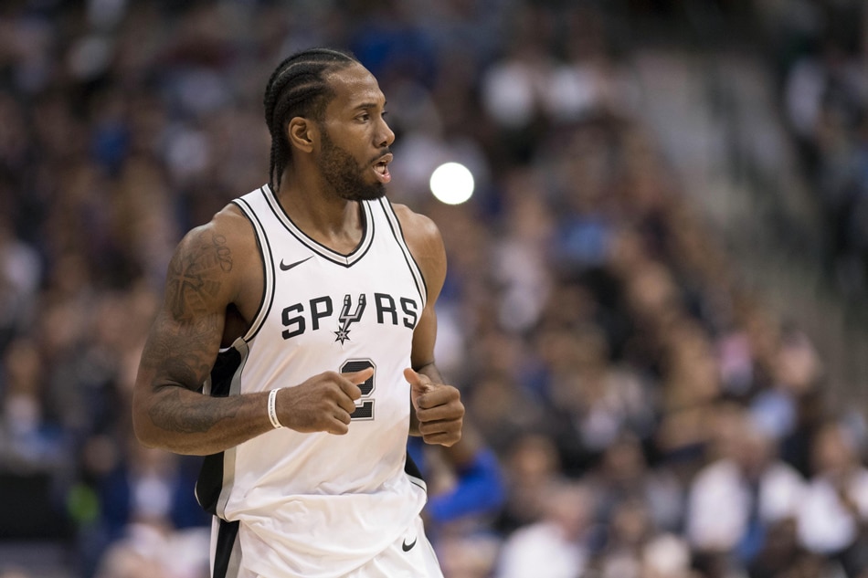 NBA: Leonard scores 25, leads Spurs to rout of Lakers