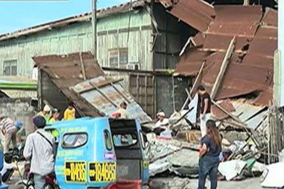 Magnitude 7.2 lindol, niyanig ang ilang bahagi ng Mindanao  ABSCBN News