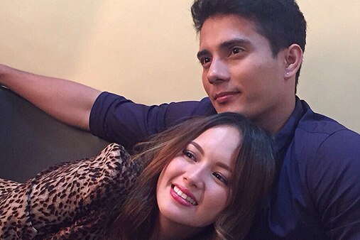 Ejay Falcon Admits Going Out With Ellen Adarna Abs Cbn News 