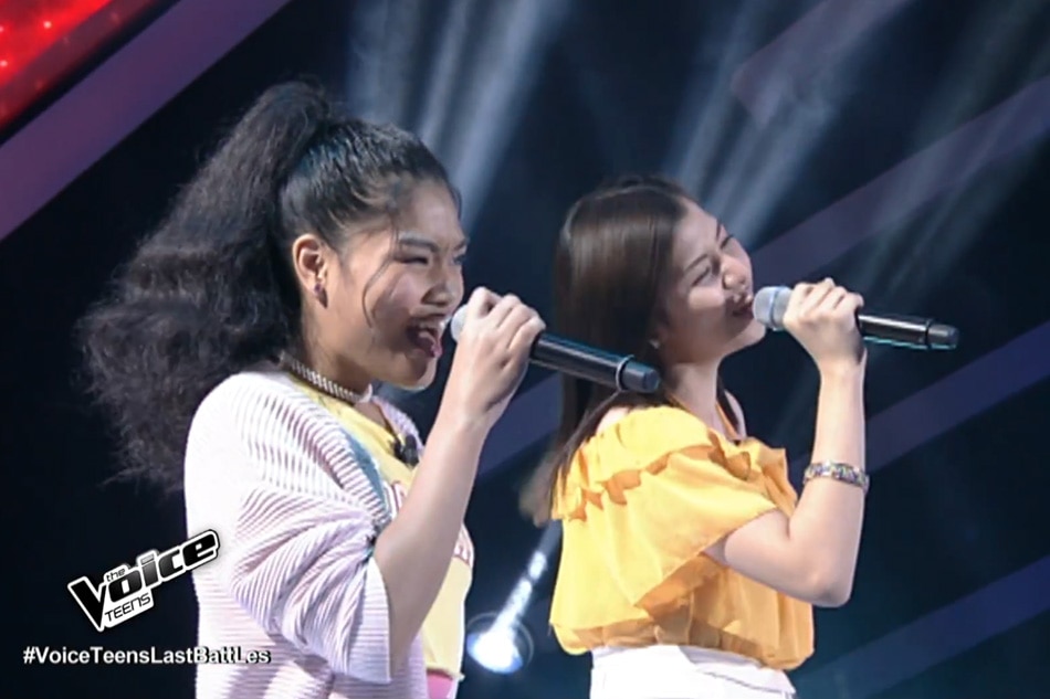 'Voice Teens': Alessandra, Ashley wow with Stevie Wonder hit | ABS-CBN News