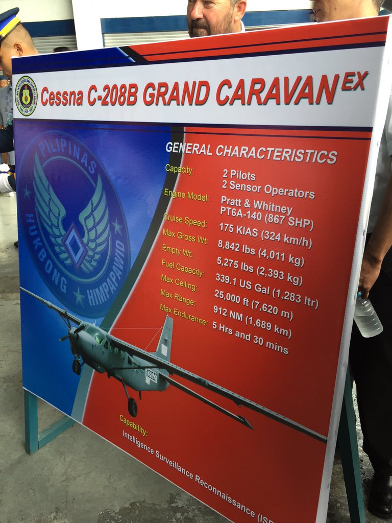 PH receives 2 new surveillance planes from US 2