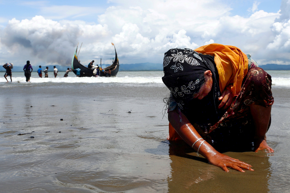 U.N. chief urges Myanmar to halt attacks on Rohingya