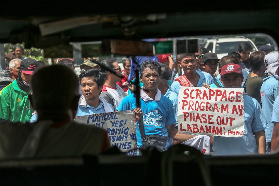 Transport strike affects 5,000 commuters ABSCBN News