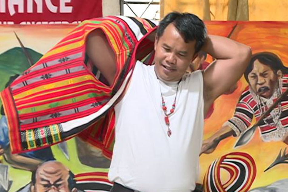 Nothing wrong with Igorot attire during rallies, professor says | ABS ...