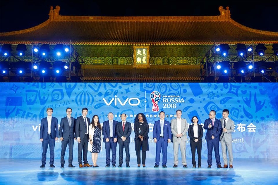 Vivo Becomes Official Sponsor of the 2018 and 2022 FIFA World Cup™ 2
