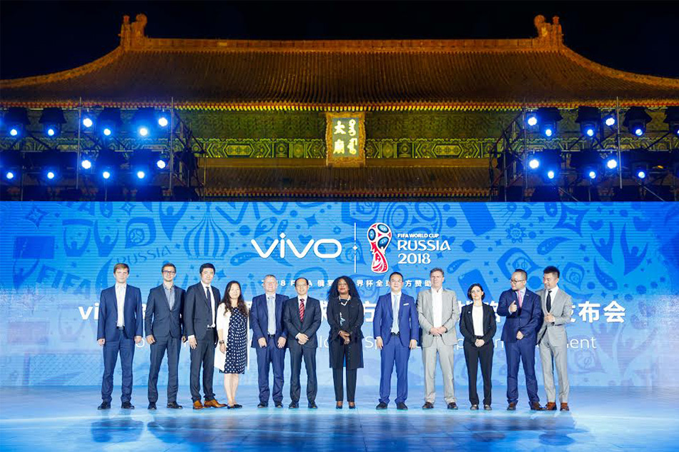 vivo at 2018 FIFA World Cup Russia