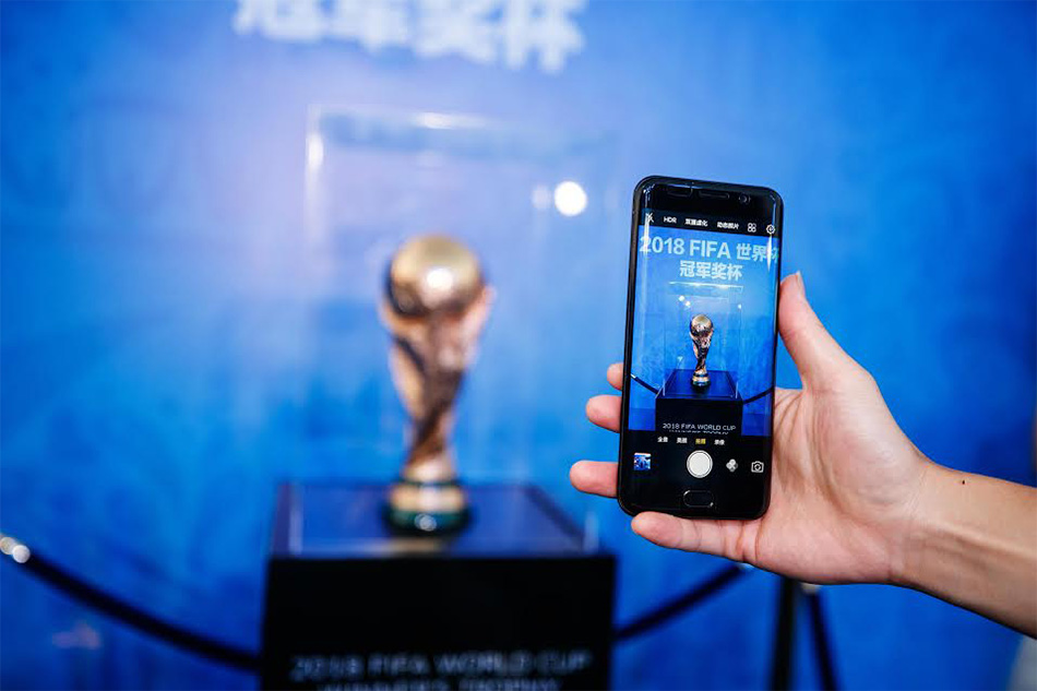 Vivo unveils a limited edition X20 FIFA World Cup 2018 smartphone