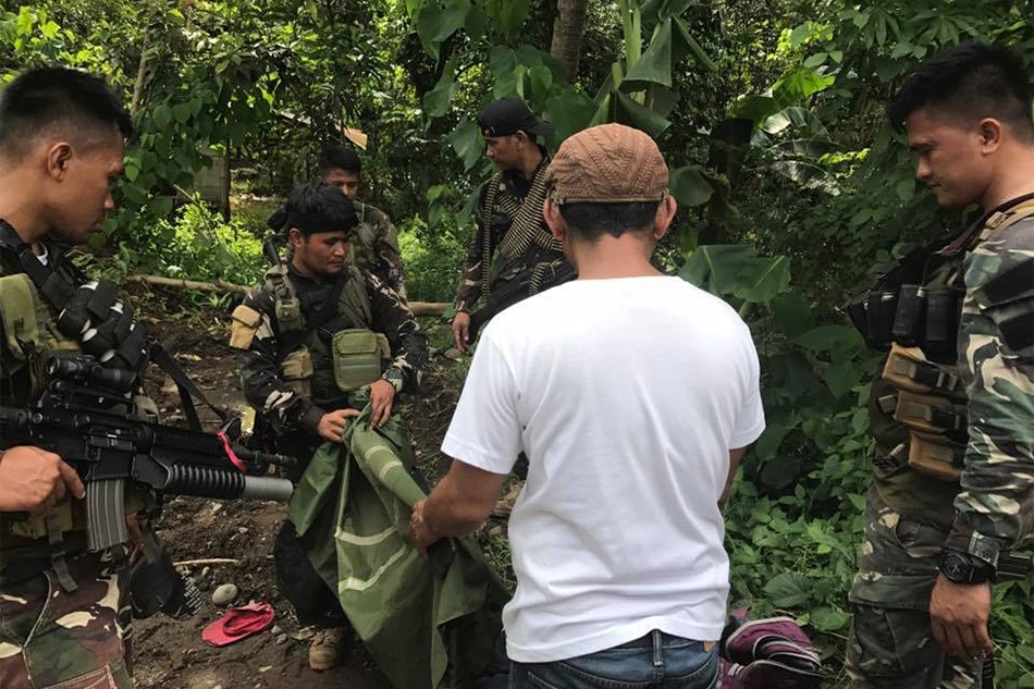 Soldiers clash with NPA members in Davao City | ABS-CBN News