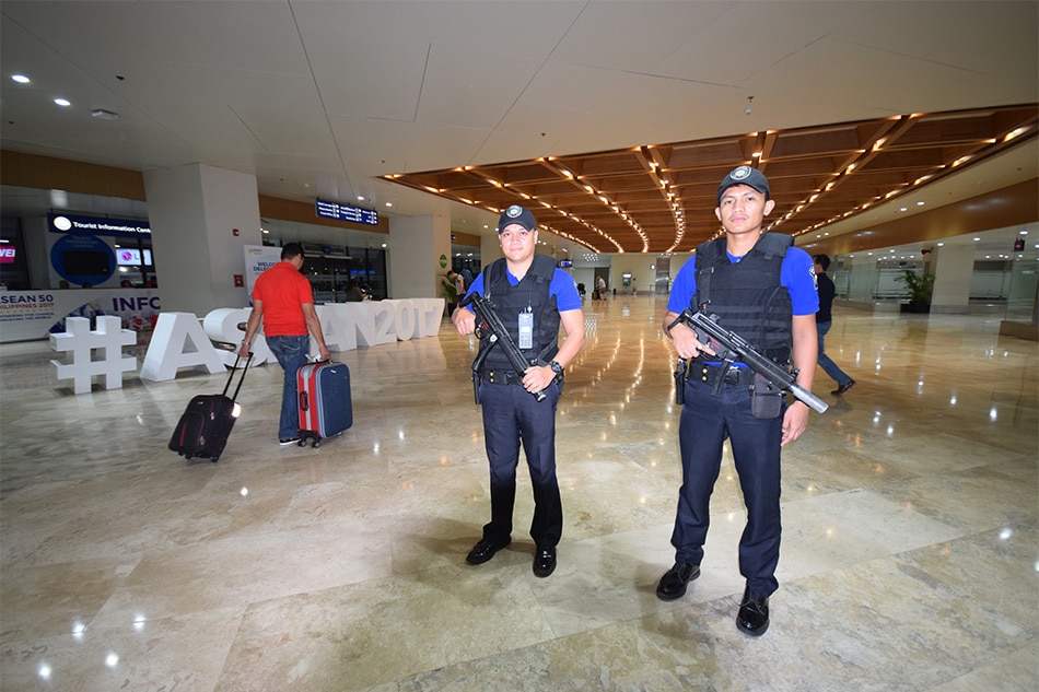 MIAA equips airport security with high-powered firearms 1