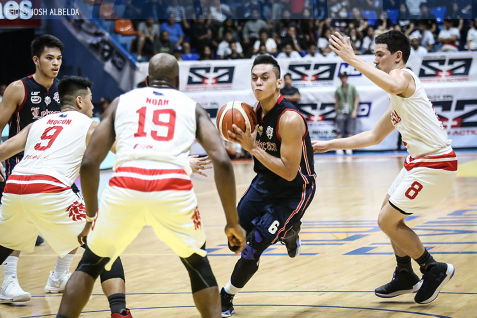 NCAA: Shallow bench causing problems for Letran Knights | ABS-CBN News