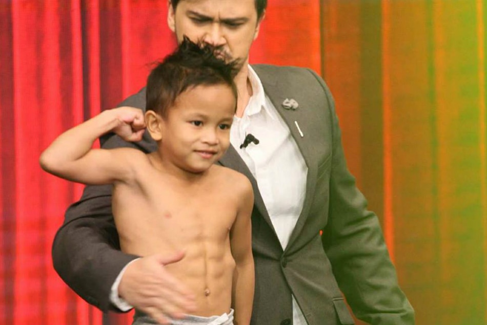 Meet Kid With 6 Pack Abs And A 6 Year Old Skateboarder Abs Cbn News