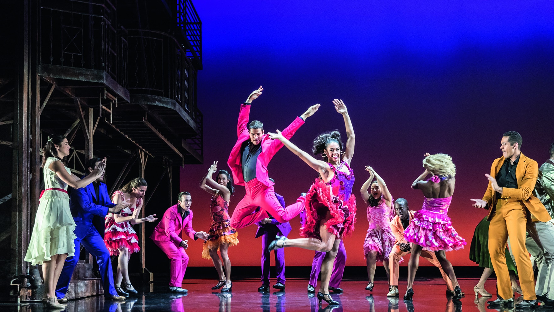 Theater review: Breathtaking dancing, timeless score lift 'West Side ...