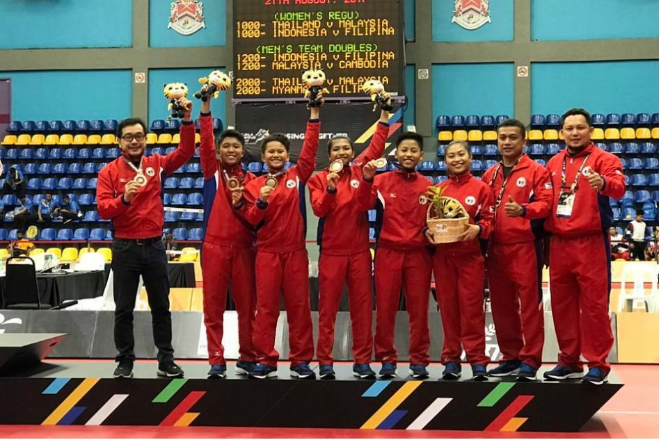 SEA Games: Women's sepak takraw team adds bronze to PH haul | ABS-CBN News