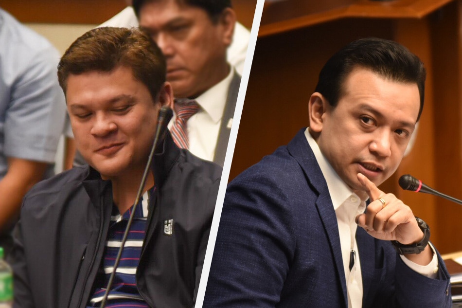 &#39;Is he gay&#39;? Paolo Duterte camp hits Trillanes over tattoo inquiry 1