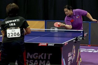 Table tennis: Josephine Medina sees 2021 Paralympics bid get boost