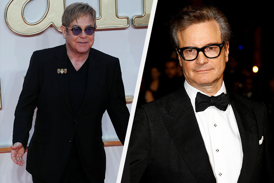 What Colin Firth did with Elton John&#39;s costume in &#39;Kingsman&#39; sequel 1