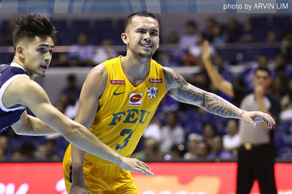 UAAP: FEU's Jasper Parker Delights In Opportunity To Learn From Coach ...