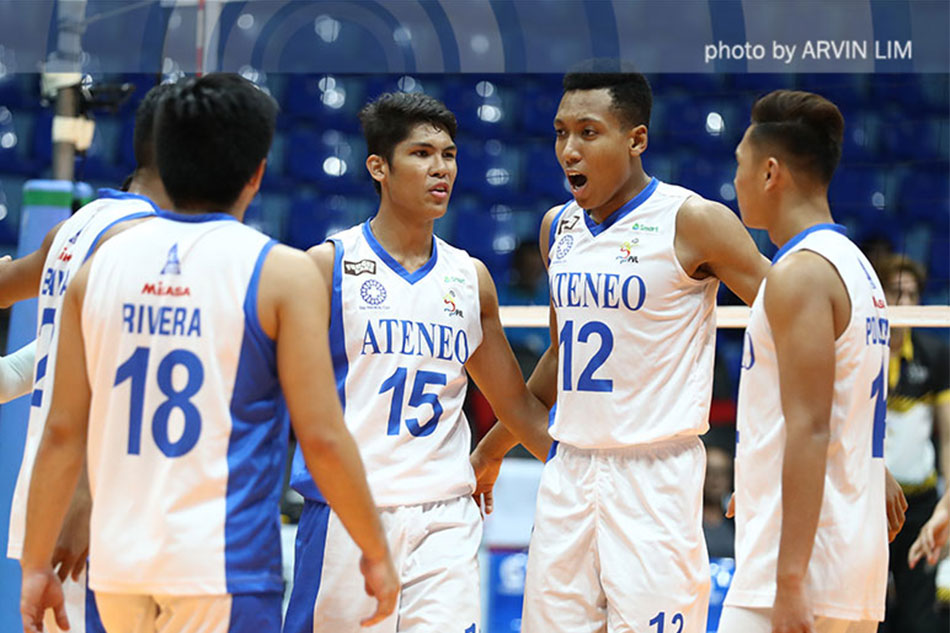 Ateneo overpowers UST, returns to PVL men's finals | ABS-CBN News