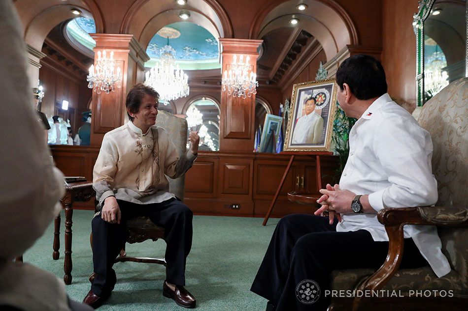 Duterte tells Steven Seagal he took karate lessons 4