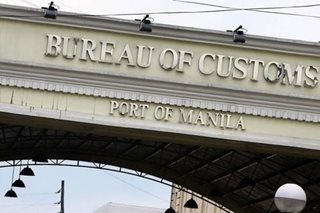 Customs bureau says travelers declaring huge amounts of cash identified