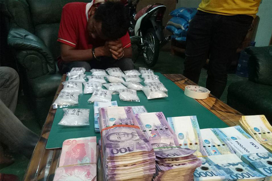 P5 million worth of shabu seized in Zambo drug bust | ABS-CBN News